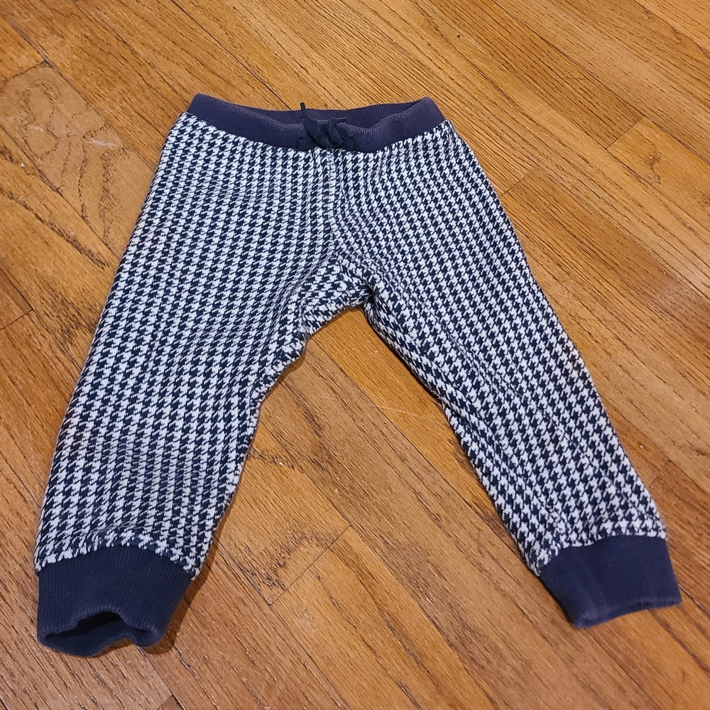 Houndstooth Baby Pants